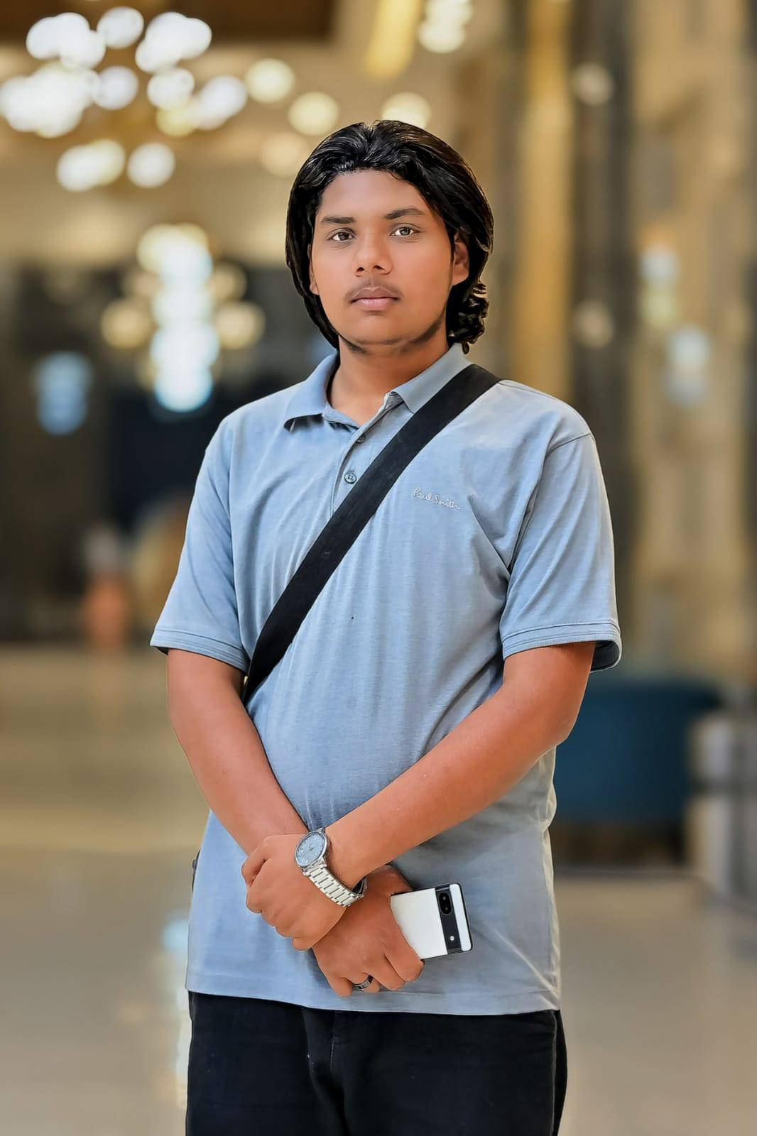 Portrait of Abaidullah